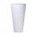  Prosperplast Blumentopf 30 cm x 30 x 55 cm Durchmesser 30 cm Kunststoff weiß