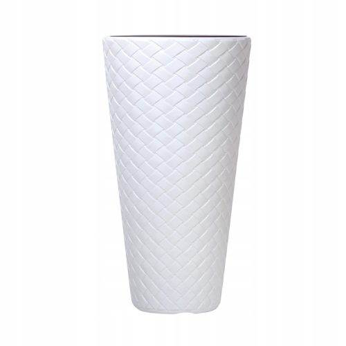  Prosperplast Blumentopf 30 cm x 30 x 55 cm Durchmesser 30 cm Kunststoff weiß