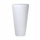  Prosperplast Blumentopf 30 cm x 30 x 55 cm Durchmesser 30 cm Kunststoff weiß