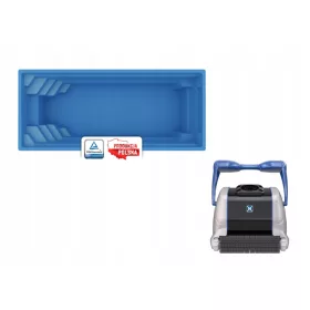 PLAST-POL Rechteckbecken 760 x 320 cm