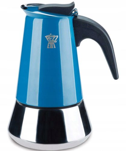 Tee- und Kaffeekanne und Kaffeemaschinen Klassische Kaffeemaschine Pezzetti Steelexpress 6tz 300 ml 6 t