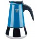 Tee- und Kaffeekanne und Kaffeemaschinen Klassische Kaffeemaschine Pezzetti Steelexpress 6tz 300 ml 6 t