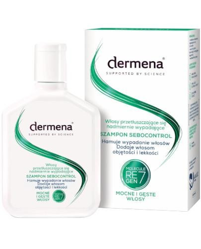 Dermena Sebocontrol Shampoo für fettiges Haar 200 ml