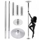  POLE DANCE Stange, klappbar, verstellbar