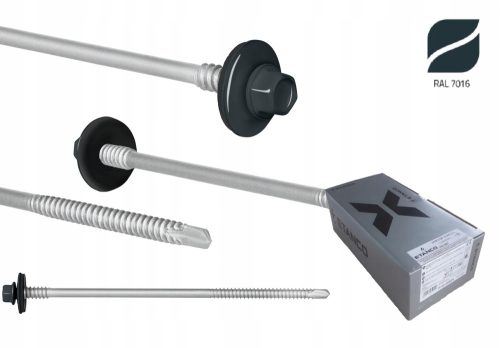 ETANCO GTR6 A19 Schrauben 6,3x200 mm 100 Stück
