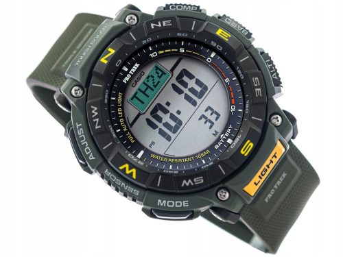  Casio PRG-340-3ER Uhr, grün, Armband