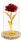 Ewige Rose im Glas, ROTE GRAVUR, Geschenk