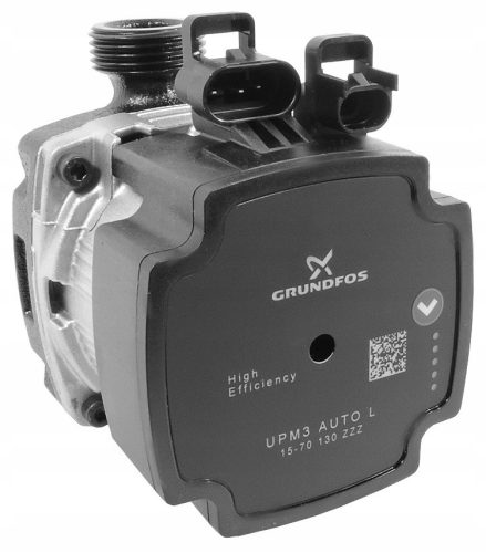 Zentralheizungspumpe Grundfos UPM3 15/70 130 ZZZ auto L 15-70