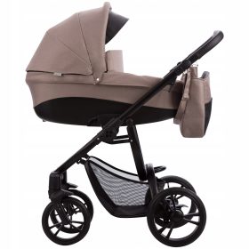  BEBETTO leichter HOLLAND 2in1 Kinderwagen, Farbe 05/SCHWARZ
