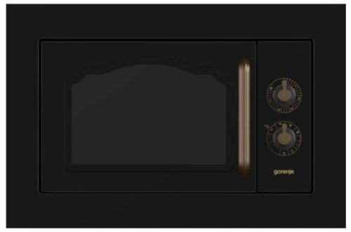  GORENJE BM235CLB RETRO Einbau-Mikrowelle Schwarz 23L Grill