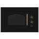  GORENJE BM235CLB RETRO Einbau-Mikrowelle Schwarz 23L Grill