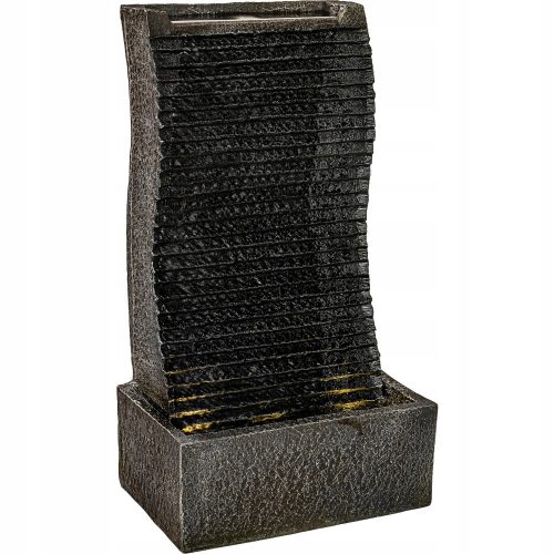  DEUTSCHER WASSERFALLBRUNNEN 49x28x20cm