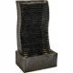 DEUTSCHER WASSERFALLBRUNNEN 49x28x20cm
