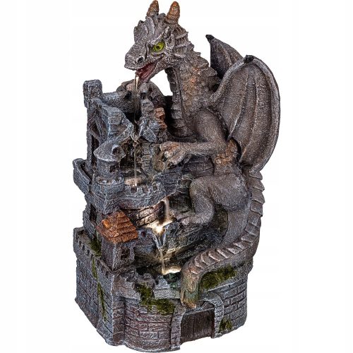  DEUTSCHER DRACHENBRUNNEN 50 cm