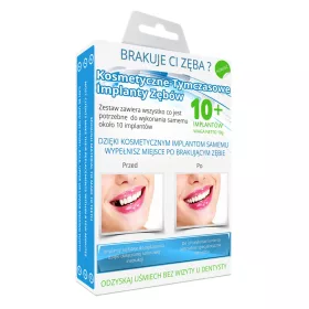  Cocodentax Zahnimplantate 10 Stk.