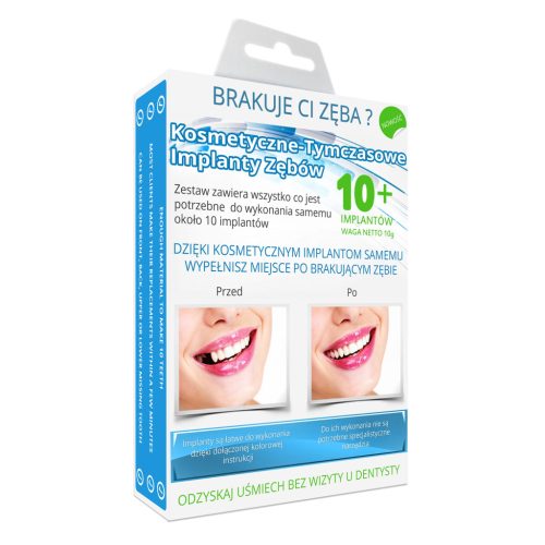  Cocodentax Zahnimplantate 10 Stk.