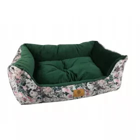  Beszka Hundelaufstall, Schwarz, Blautöne, 65 cm x 55 cm