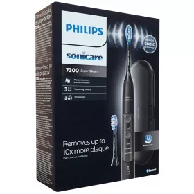  Philips Expert Clean 7300 elektrische Zahnbürste, schwarz