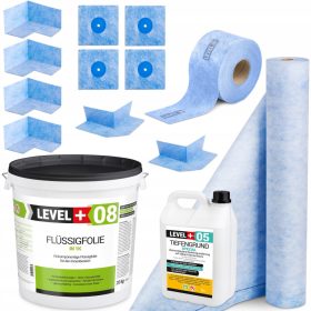 Level+ Flüssigfolienisolierung