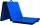 ASKI-SPORT mehrfarbige Gymnastikmatratze 195 cm x 120 cm