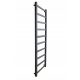  Regnis Wasserbadheizkörper 548 W 300 x 1250 mm schwarz