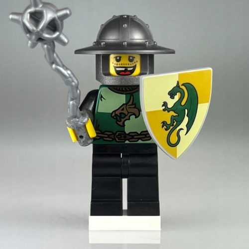  LEGO cas508 Kingdoms Knight Castle Axtschild