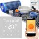  Heizfolie Infrarotmatte 220W/m² WiFi 2m²