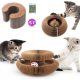  Interaktives Katzenspielzeug von JM Katzenspielzeug – Kratzbaum