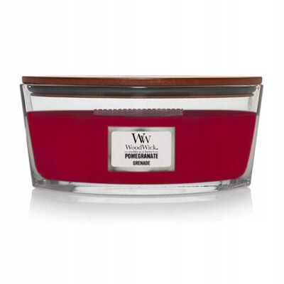 Kerzen POMEGRANATE Woodwick Soja-Duftkerze, 1 Stk.
