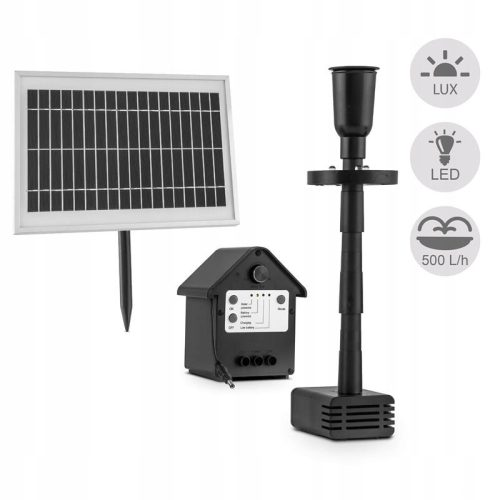  Blumfeldt-Pumpe 5 W Bis zu 500 l/h