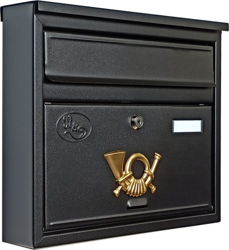 Briefkasten - R&D T-11 Briefkasten schwarz