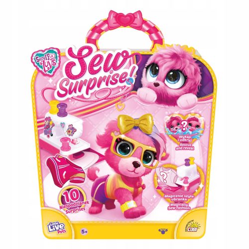  Cobi Little Live Pets Kindernähmaschine