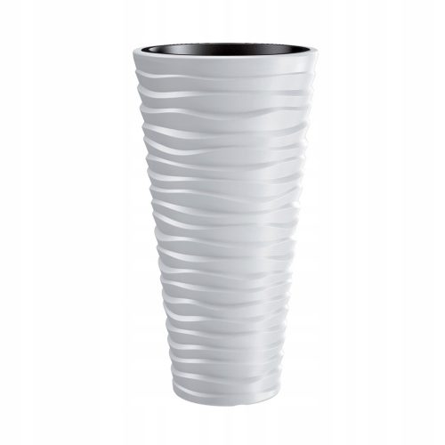  Prosperplast Blumentopf 52 cm x 30 x 52 cm Durchmesser 30 cm Kunststoff weiß