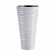  Prosperplast Blumentopf 52 cm x 30 x 52 cm Durchmesser 30 cm Kunststoff weiß