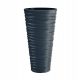  Prosperplast Blumentopf 30 cm x 30 x 52 cm Durchmesser 30 cm Kunststoff schwarz