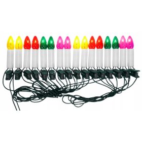    Rum-Lux Weihnachtsbaumbeleuchtung innen 8,25 m 11 - 20 Lichter