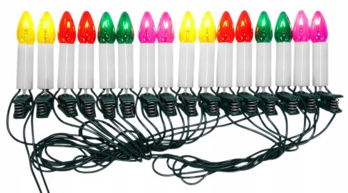  Rum-Lux Weihnachtsbaumbeleuchtung innen 8,25 m 11 - 20 Lichter