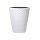  Prosperplast Blumentopf 40 cm x 40 x 48 cm Durchmesser 40 cm Kunststoff weiß