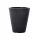  Prosperplast Blumentopf 40 cm x 40 x 48 cm Durchmesser 40 cm Kunststoff in den Farben Grau und Silber