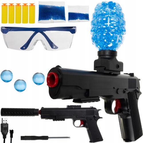  Kruzzel 20449 Gelball-Gewehr/Pistole