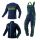 Ein Satz Arbeitskleidung für Herren, Größe L, NEO POLAR BIB PANTS UND T-SHIRT