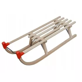 Traditioneller Holzschlitten DREWMAX AD324 D110