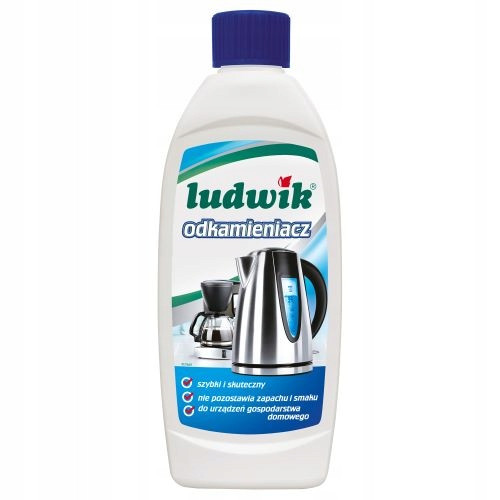  Flüssiger Entkalker für Küchengeräte Ludwik ENTKALKER LUDWIK 250ML FLÜSSIG 0,25 l
