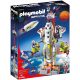 Playmobil Space Weltraumrakete mit Rampe 9488