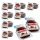 Nutella Ferrero Haselnuss- und Kakaocreme 30er Pack à 15g