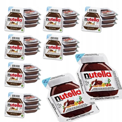 Nutella Ferrero Haselnuss- und Kakaocreme 30er Pack à 15g