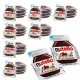 Nutella Ferrero Haselnuss- und Kakaocreme 30er Pack à 15g