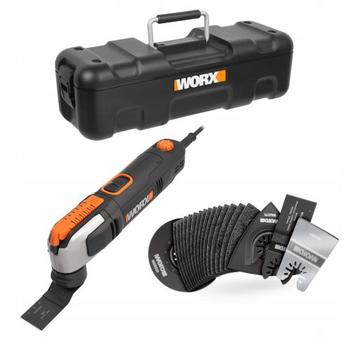  Worx 230 W 230 V Netz-Multifunktionsschleifer