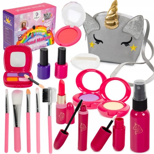  La Manuli Pretend Make Up Schminktisch für Kinder