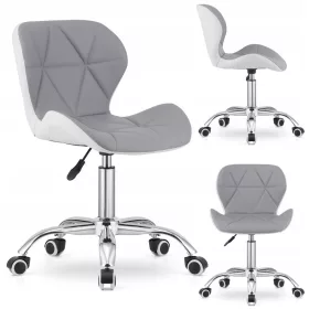  Muf-Art Schreibtischstuhl, Grautöne